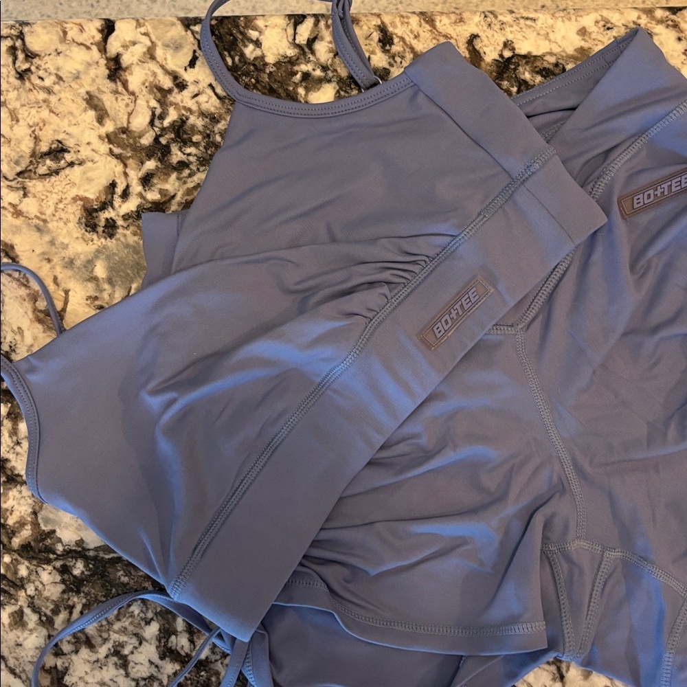 Bo+Tee Workout Set NWOT